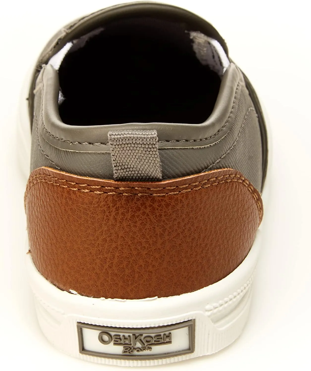 OSHKOSH B'GOSH Boy's Qiano Slip-On Sneaker