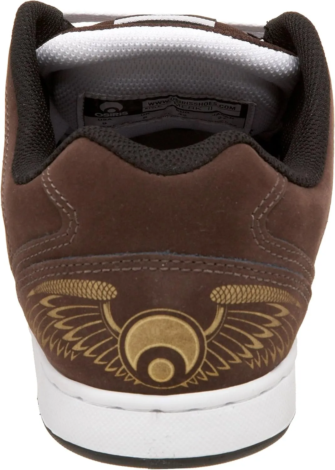 Osiris Men's Merk II Skate Shoe