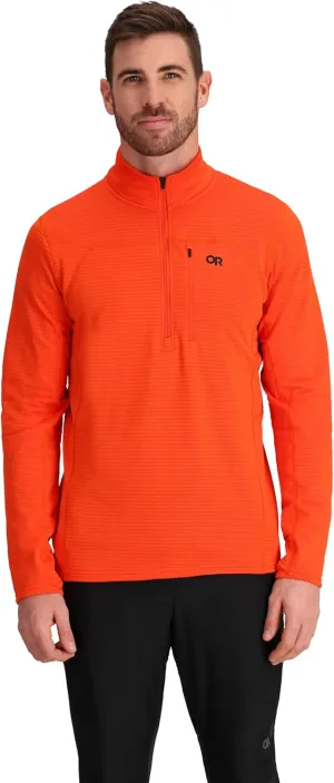 Outdoor Research Men's Vigor Grid Fleece Half Zip