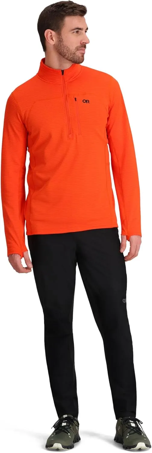 Outdoor Research Men's Vigor Grid Fleece Half Zip