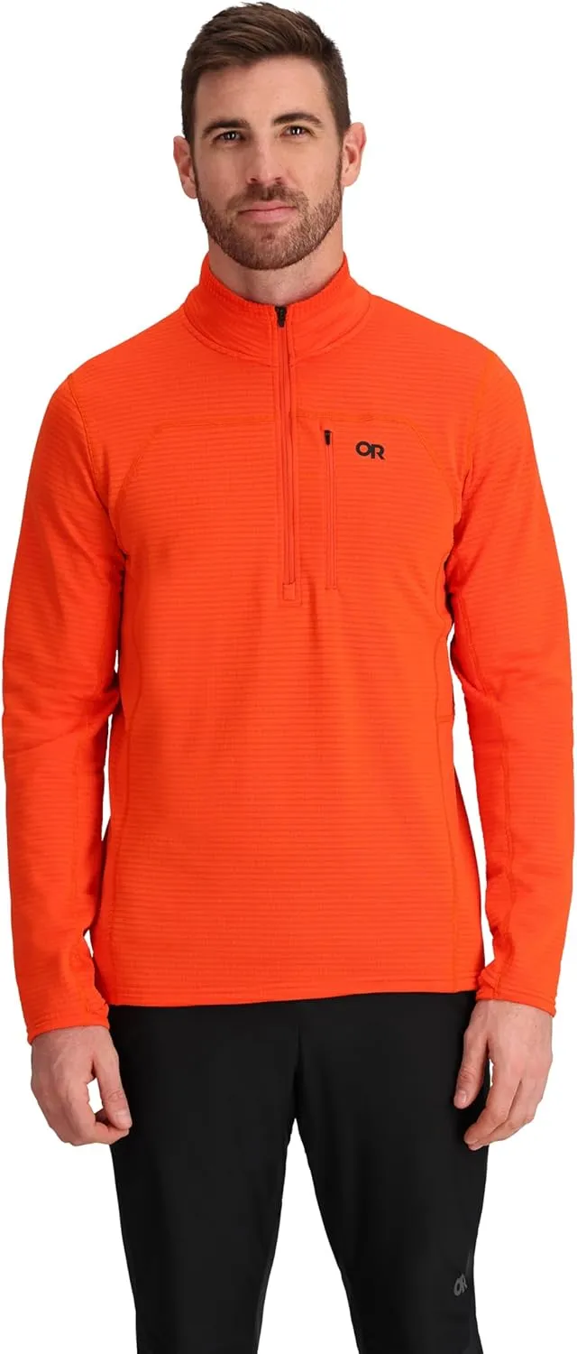 Outdoor Research Men's Vigor Grid Fleece Half Zip