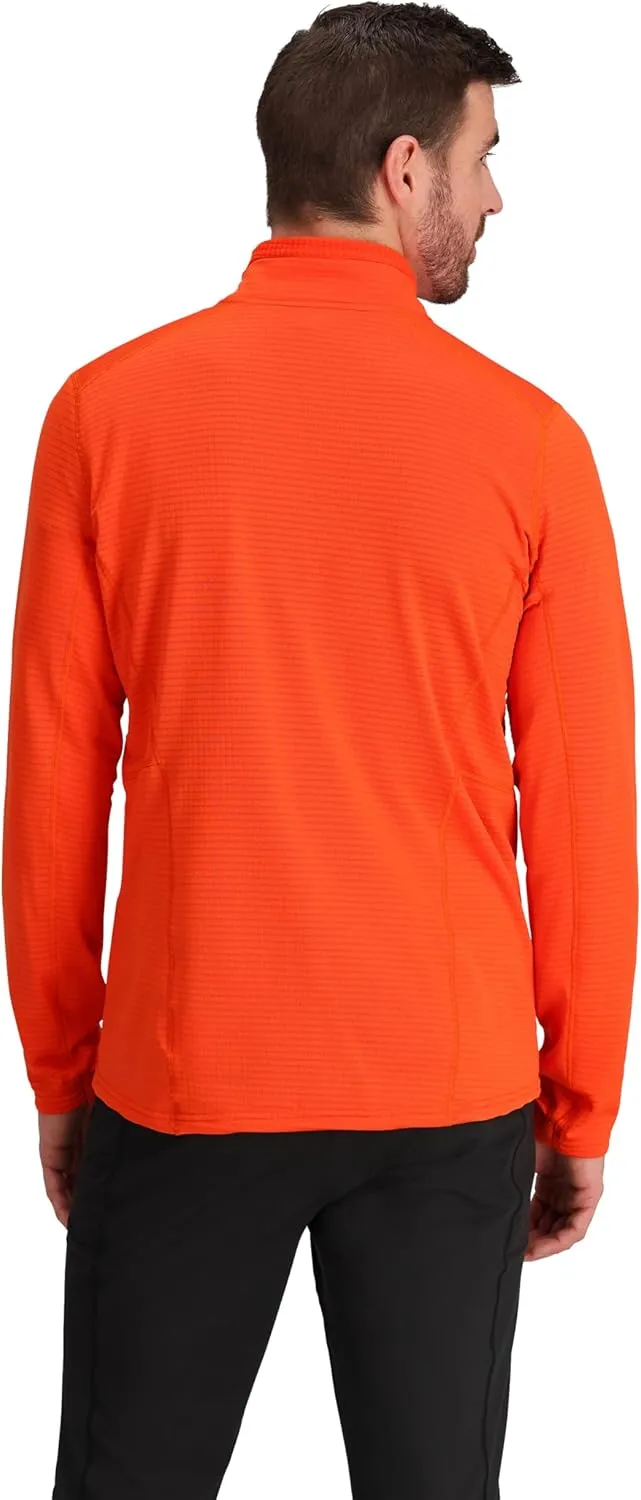 Outdoor Research Men's Vigor Grid Fleece Half Zip