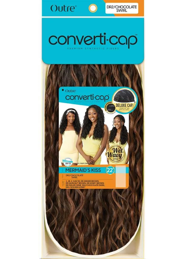 Outre Converti Cap - Wet & Wavy - Mermaid's Kiss (DR HONEY BROWN)
