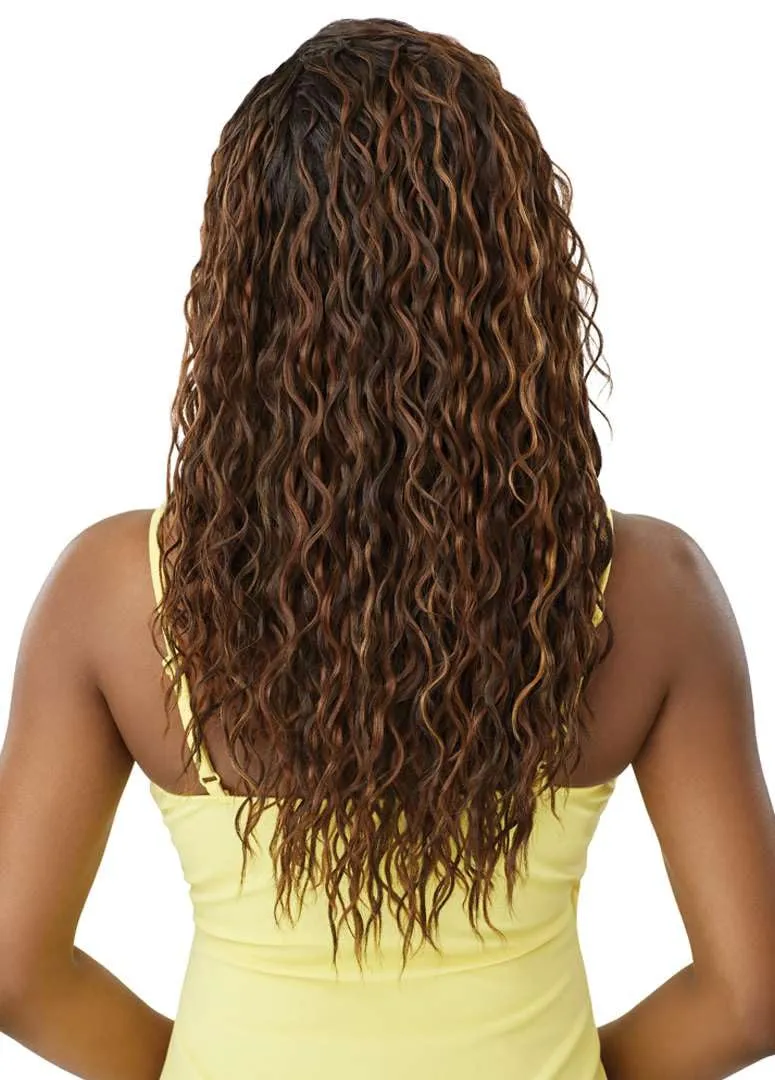 Outre Converti Cap - Wet & Wavy - Mermaid's Kiss (DR HONEY BROWN)