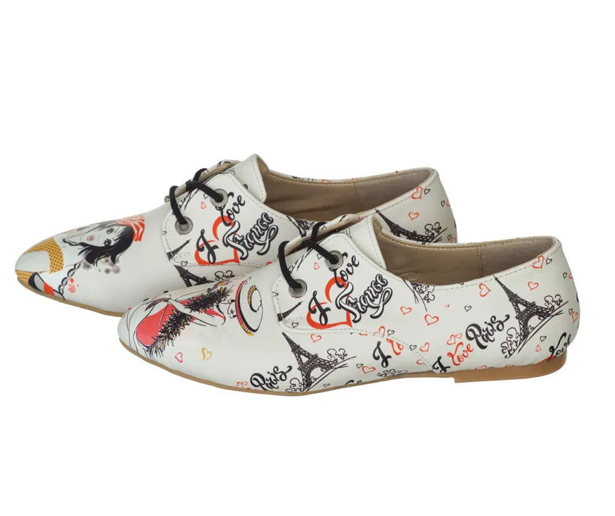 Oxford Cats Pattern Daily Print Women Leather - Many Styles & Colours - Summer Breathable Flats Shoes Mesh New Season 2021 Fashion Lace-up.