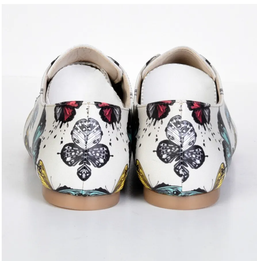 Oxford Cats Pattern Daily Print Women Leather - Many Styles & Colours - Summer Breathable Flats Shoes Mesh New Season 2021 Fashion Lace-up.