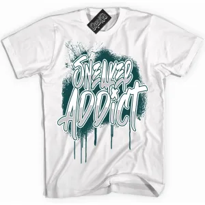 Oxidized Green 1s Sneaker Shirt Sneaker Addict Graphic