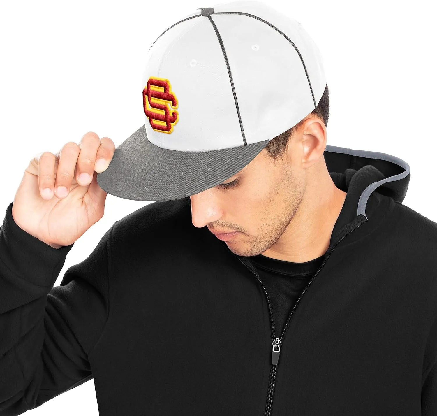 Pacific Headwear NCAA Collegiate Team Flatbill Cap-Stylish, Comfortable, Officially Licensed College Sports Hat