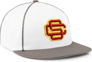 Pacific Headwear NCAA Collegiate Team Flatbill Cap-Stylish, Comfortable, Officially Licensed College Sports Hat