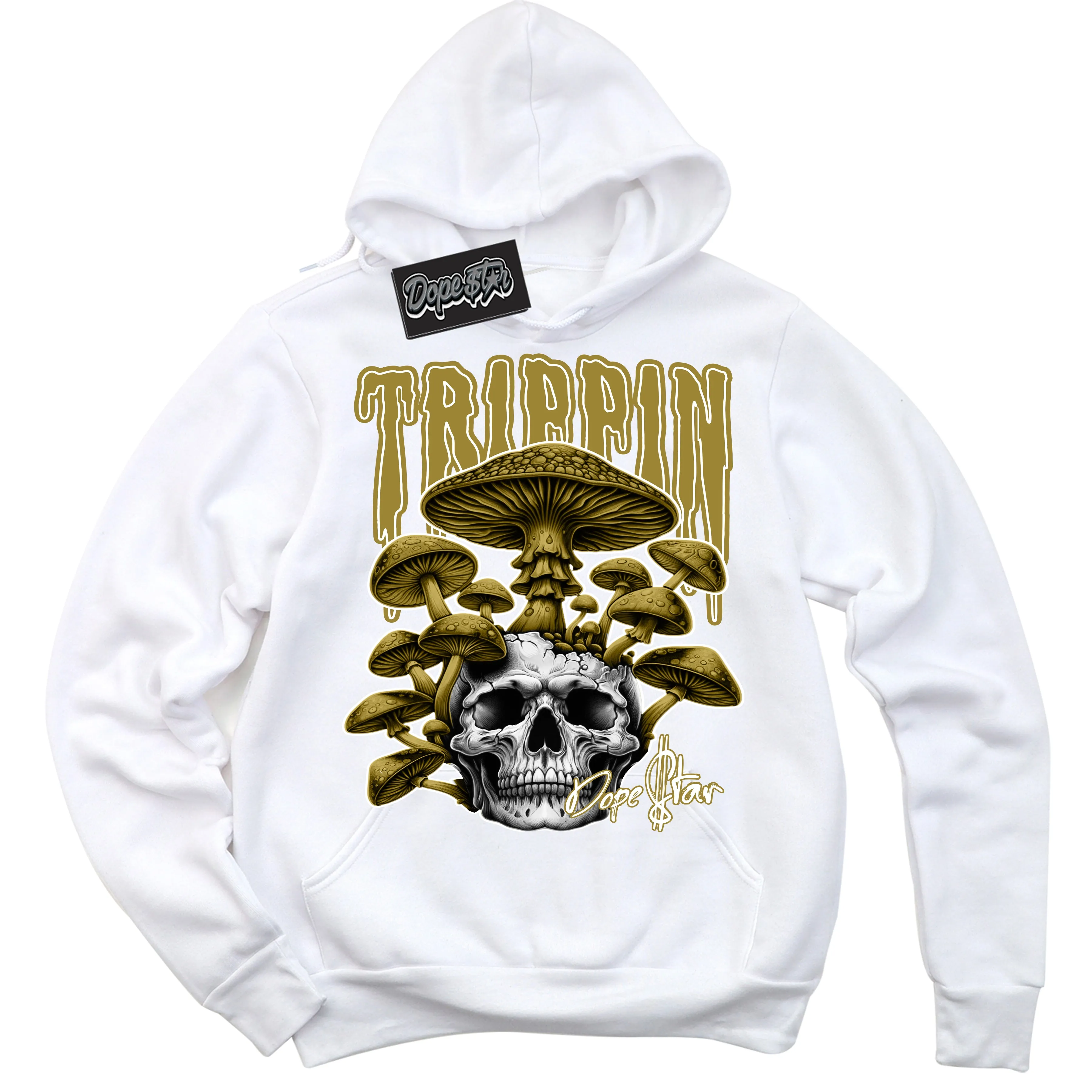 Pacific Moss Dunk Sneaker Hoodie Trippin Graphic