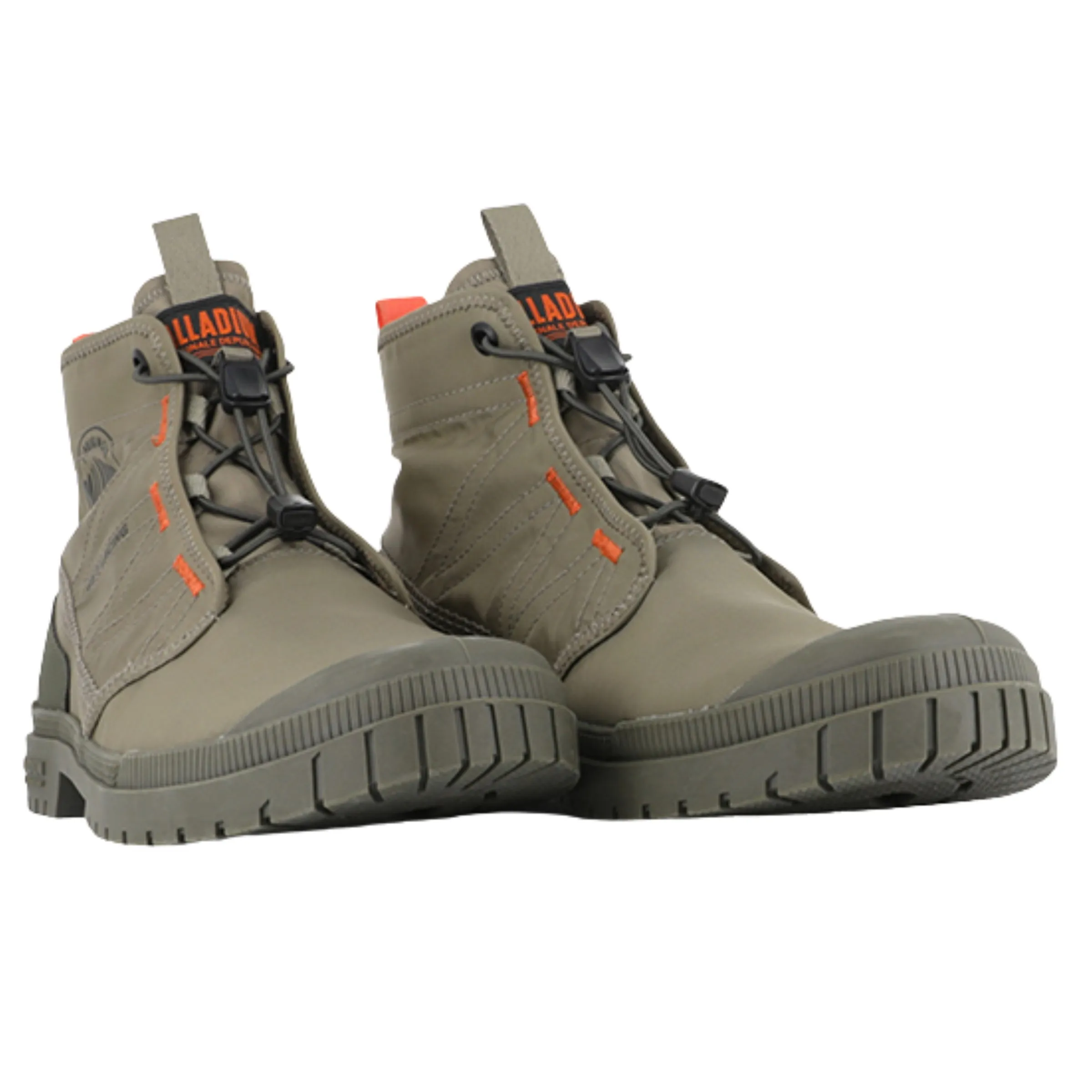 Palladium Sneaker Sp20 Travel Hi Dusky Green