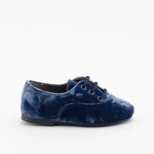 Papanatas Velvet Indigo Oxford