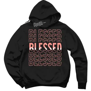 Paris Saint-Germain 1s Sneaker Hoodie Blessed Stacked Graphic