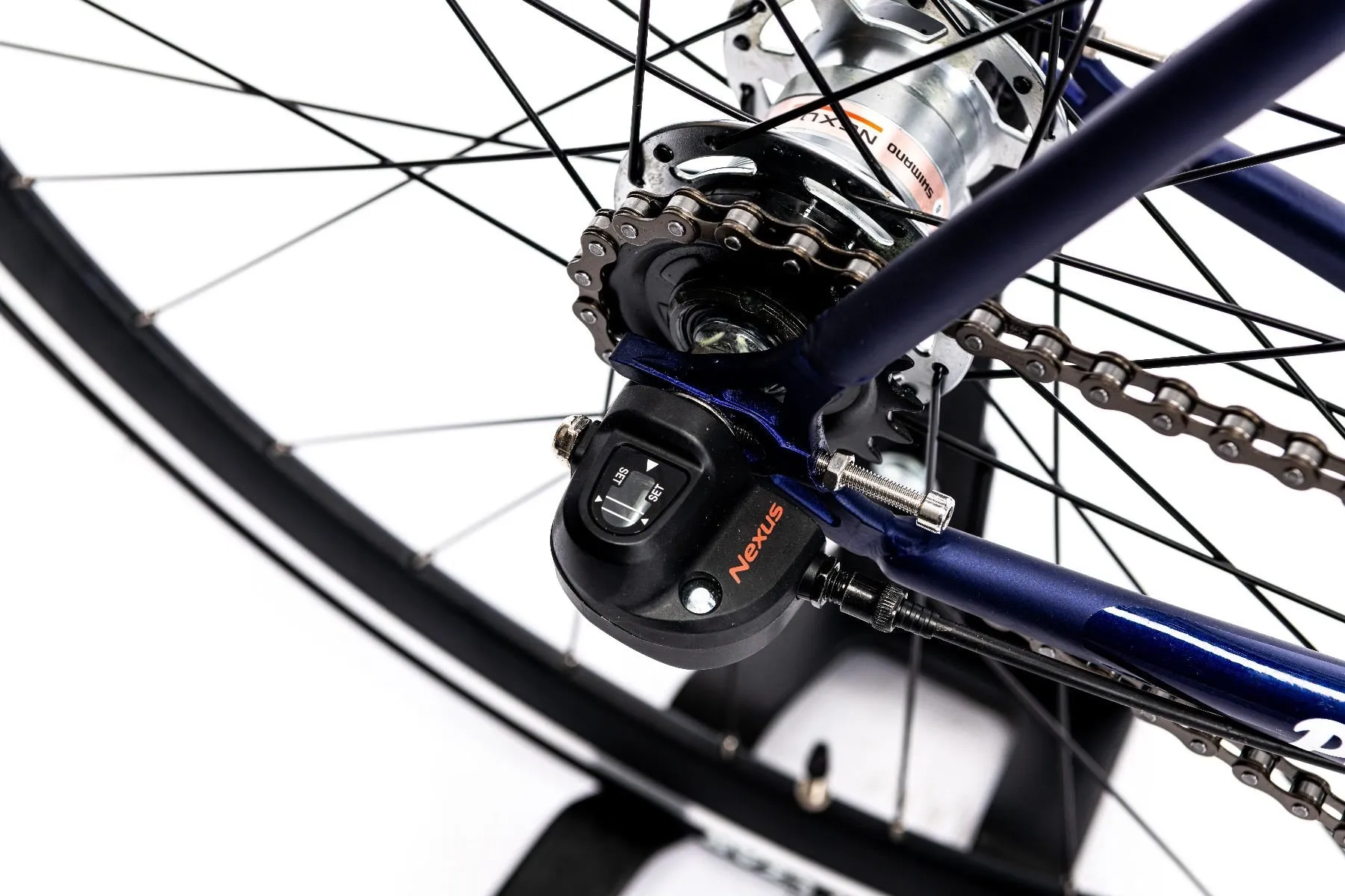 Pedal Messenger 3 Berlin Flat Bar Road Bike Midnight Blue