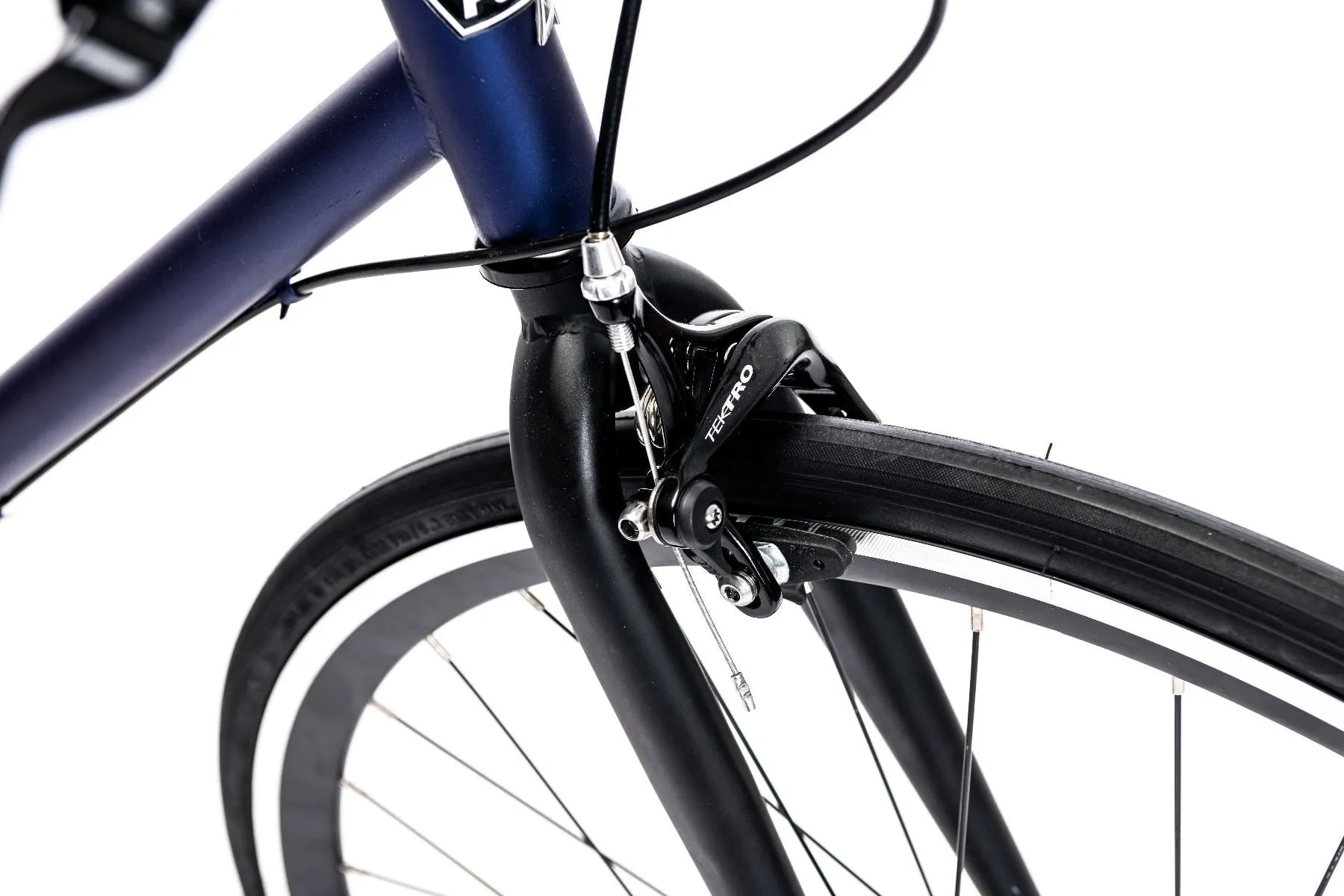 Pedal Messenger 3 Berlin Flat Bar Road Bike Midnight Blue