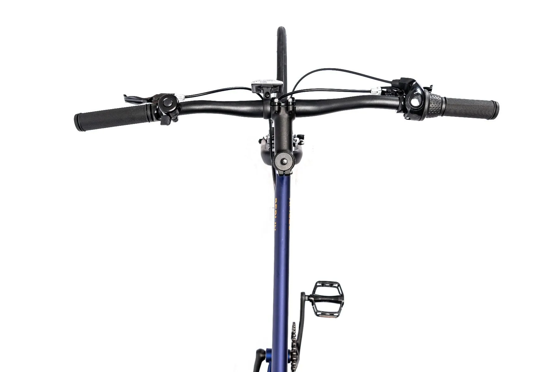 Pedal Messenger 3 Berlin Flat Bar Road Bike Midnight Blue