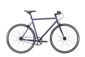 Pedal Messenger 3 Berlin Flat Bar Road Bike Midnight Blue