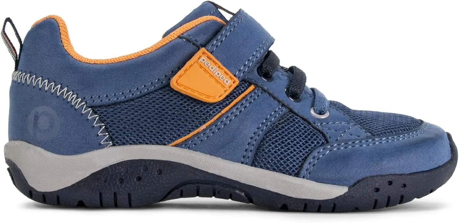 pediped Unisex-Child Flex Justice Sneaker