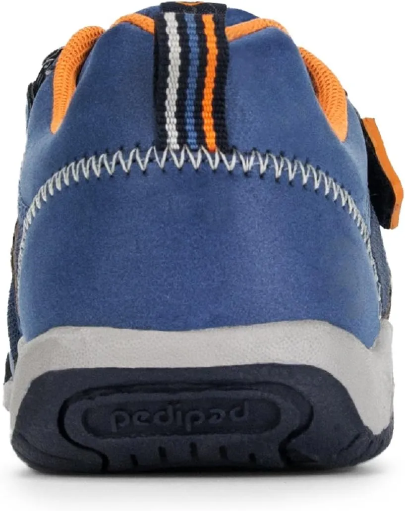 pediped Unisex-Child Flex Justice Sneaker