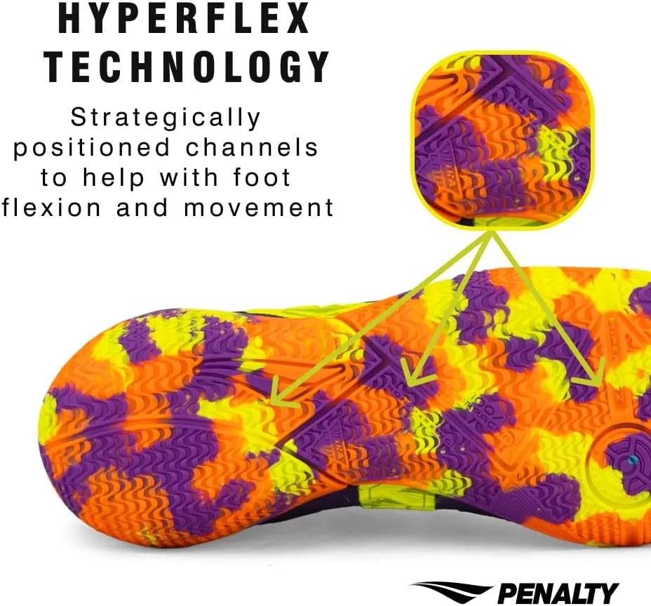 PENALTY Futsal Shoes RX Locker Kids Y-3 | Breathable Comfort, Durable Construction, Slip-Resistant Sole