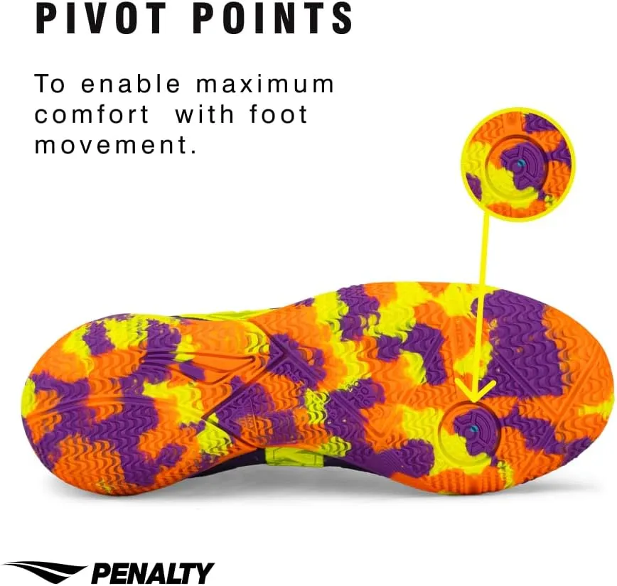 PENALTY Futsal Shoes RX Locker Kids Y-3 | Breathable Comfort, Durable Construction, Slip-Resistant Sole