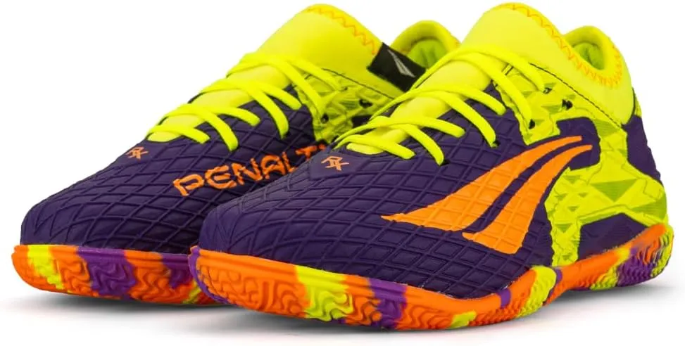 PENALTY Futsal Shoes RX Locker Kids Y-3 | Breathable Comfort, Durable Construction, Slip-Resistant Sole