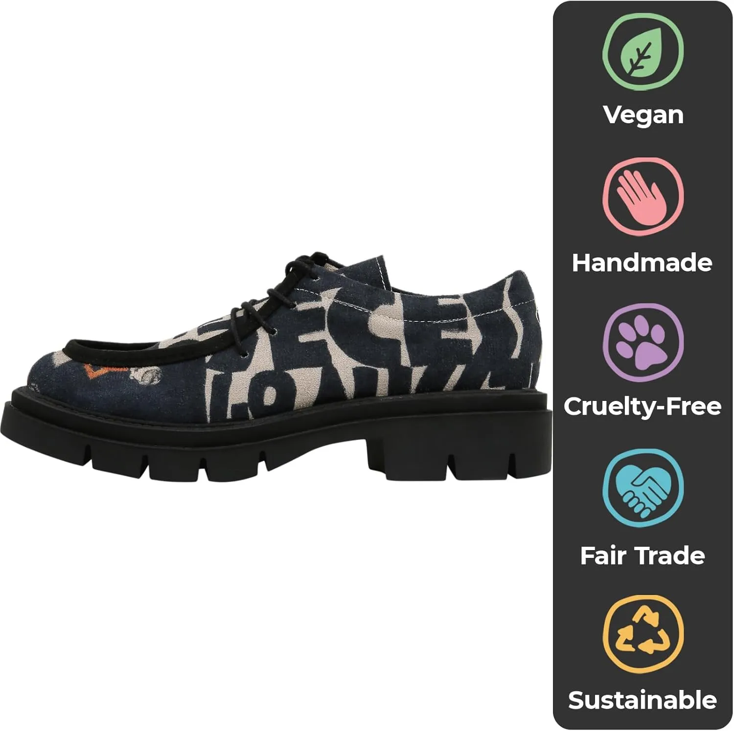 Penny Loafers for Women - Handmade and Vegan Leather Platform Loafers for Women