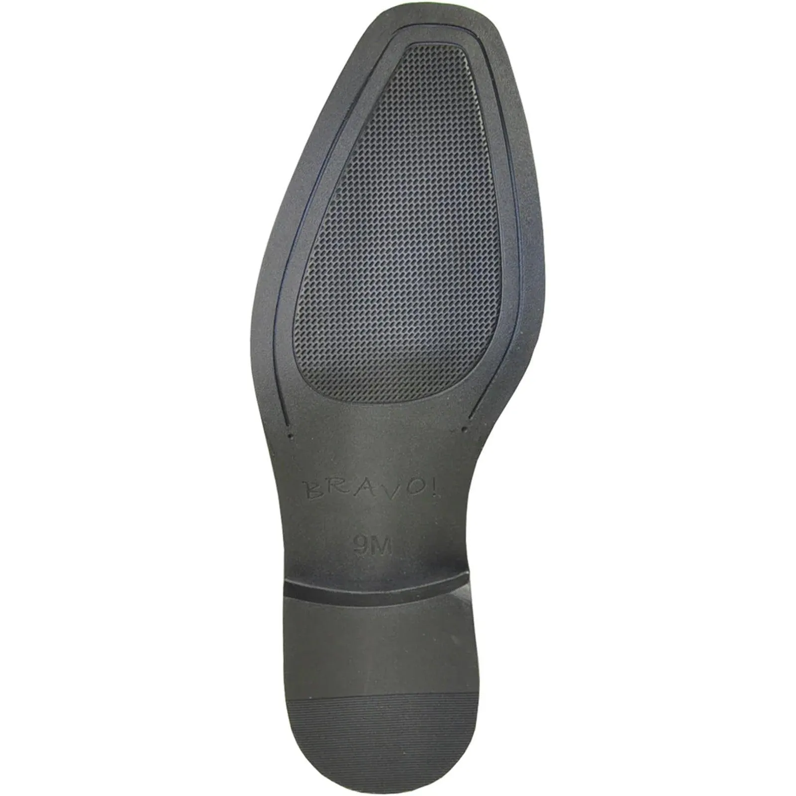 Polished Product Title: "Bravo Men's Grey Vegan Suede Wingtip Dress Shoe for Weddings & Proms"
