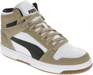 PUMA Rebound Layup SL Men's Sneaker, Oak-Black-White-Gum