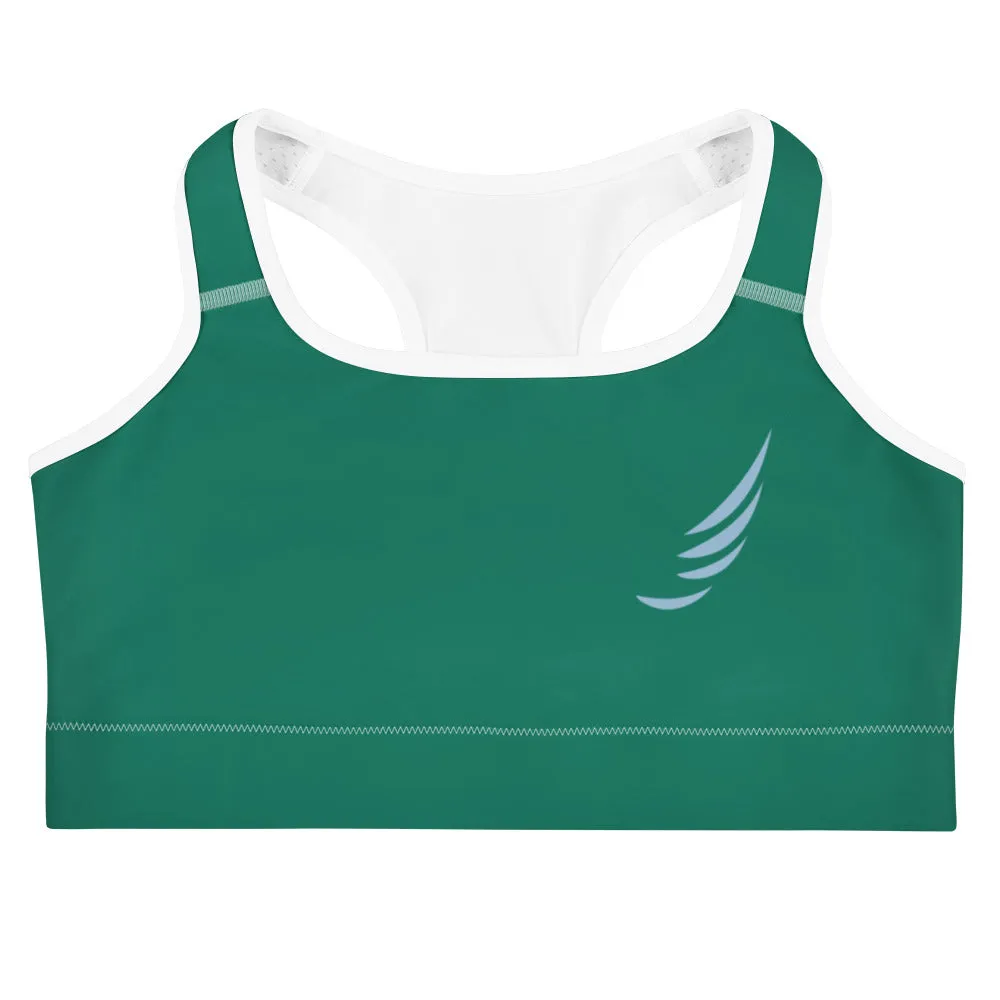 "Lush Light Green" UltraComfort Sports bra