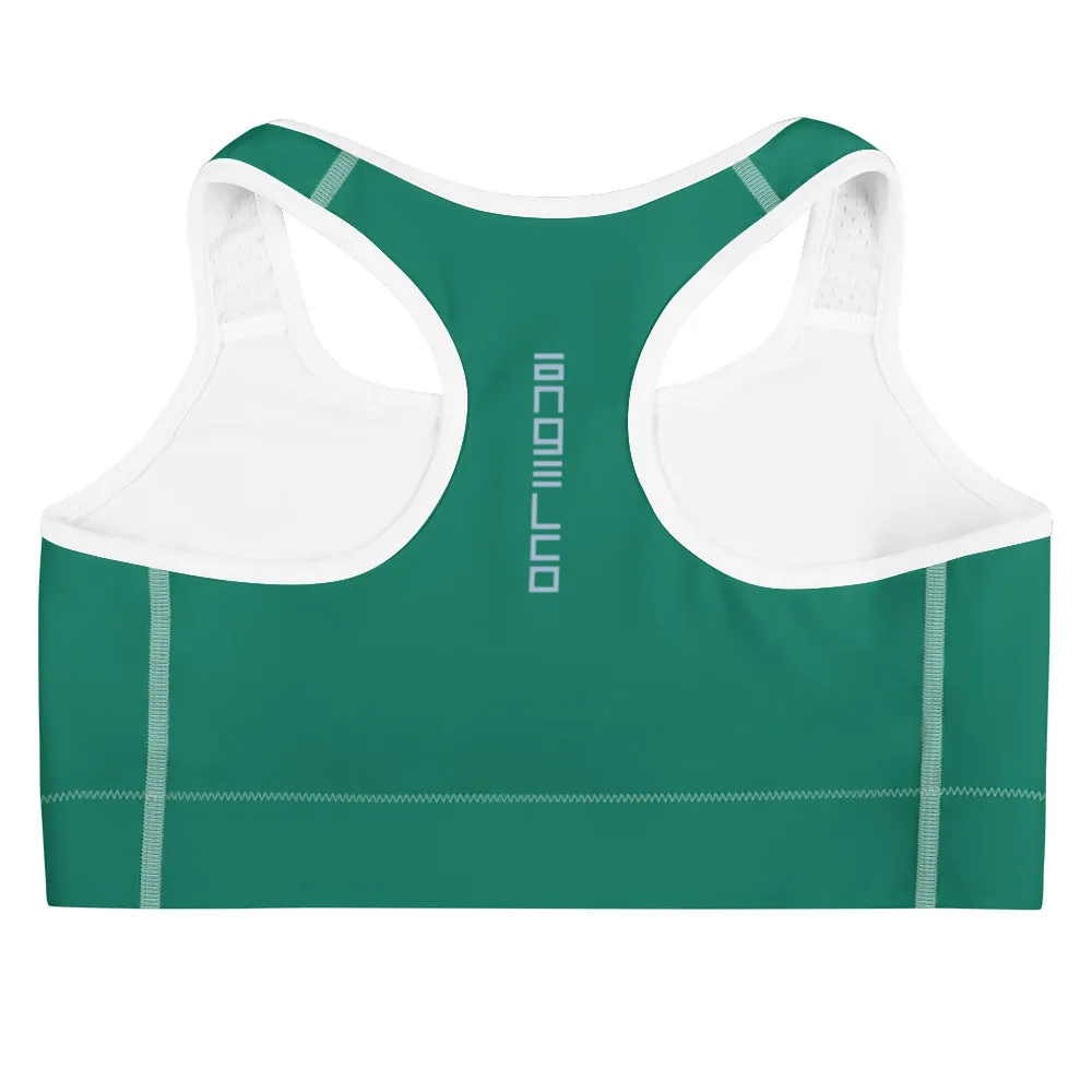 "Lush Light Green" UltraComfort Sports bra
