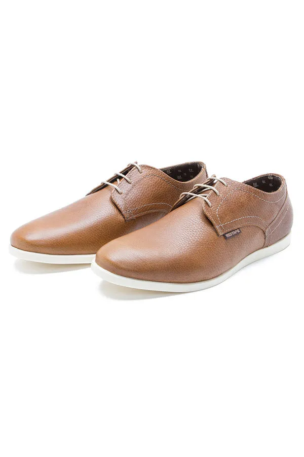 RedTape Men Bordo Derby Shoes