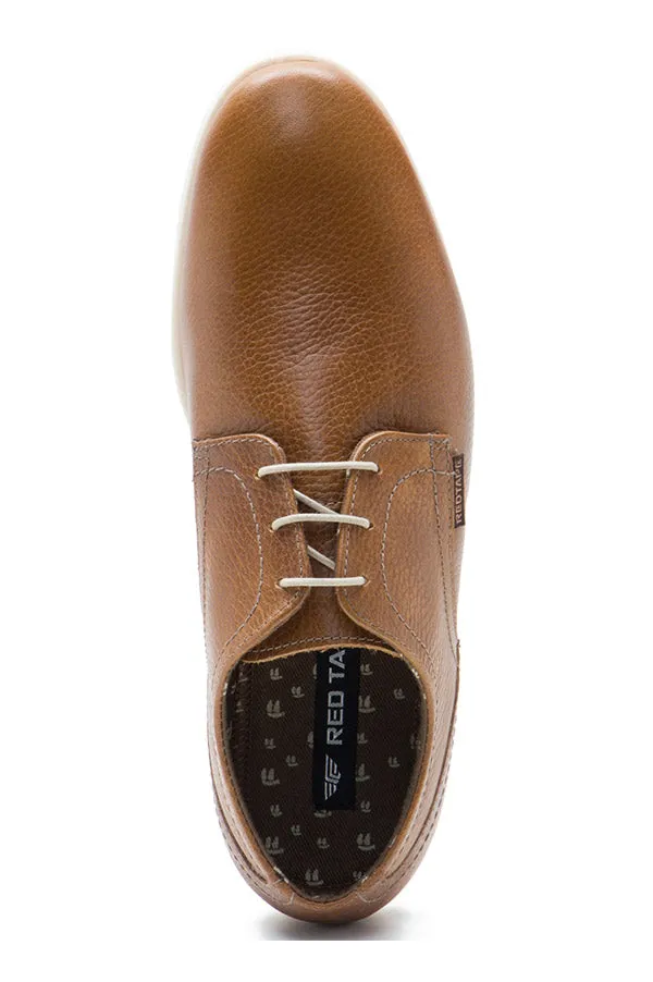 RedTape Men Bordo Derby Shoes