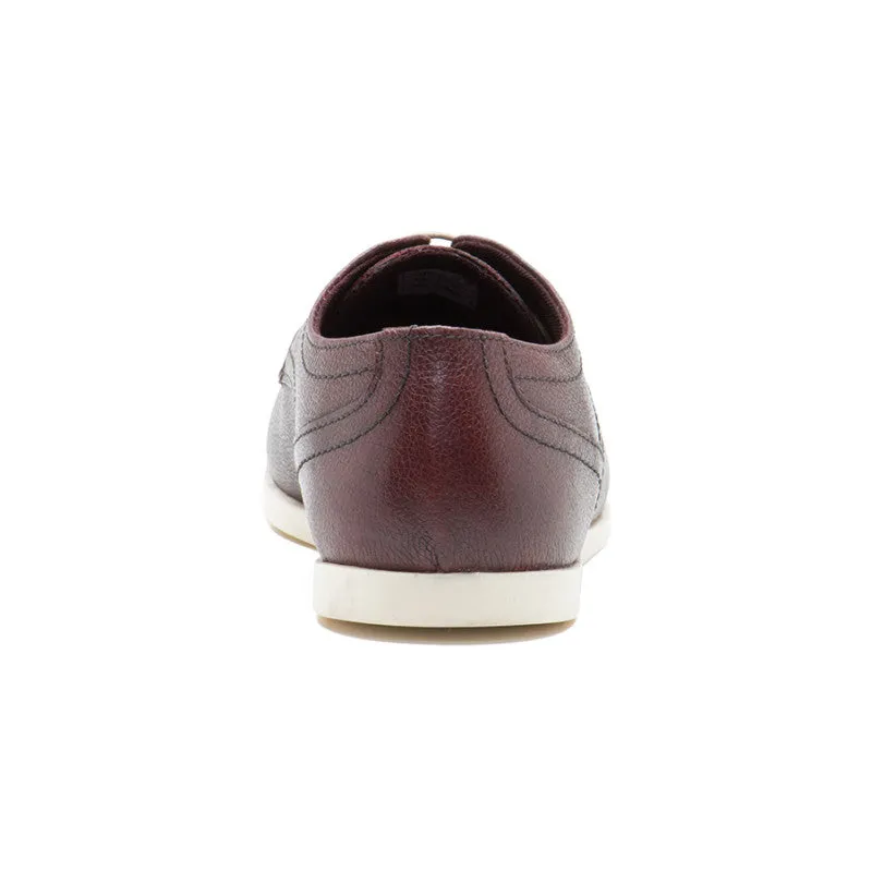RedTape Men Bordo Derby Shoes