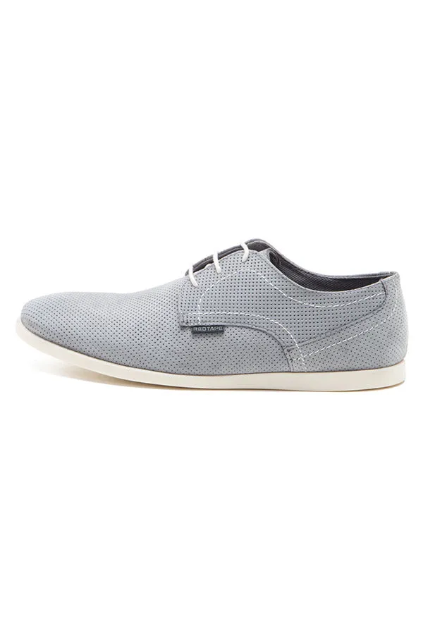 RedTape Men Bordo Derby Shoes