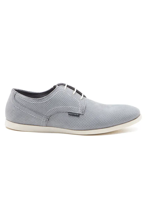 RedTape Men Bordo Derby Shoes
