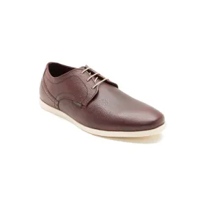 RedTape Men Bordo Derby Shoes