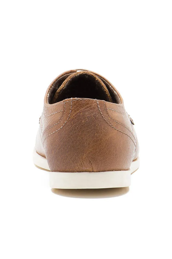 RedTape Men Bordo Derby Shoes