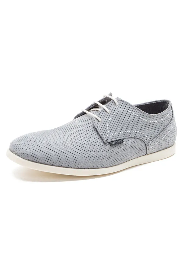 RedTape Men Bordo Derby Shoes