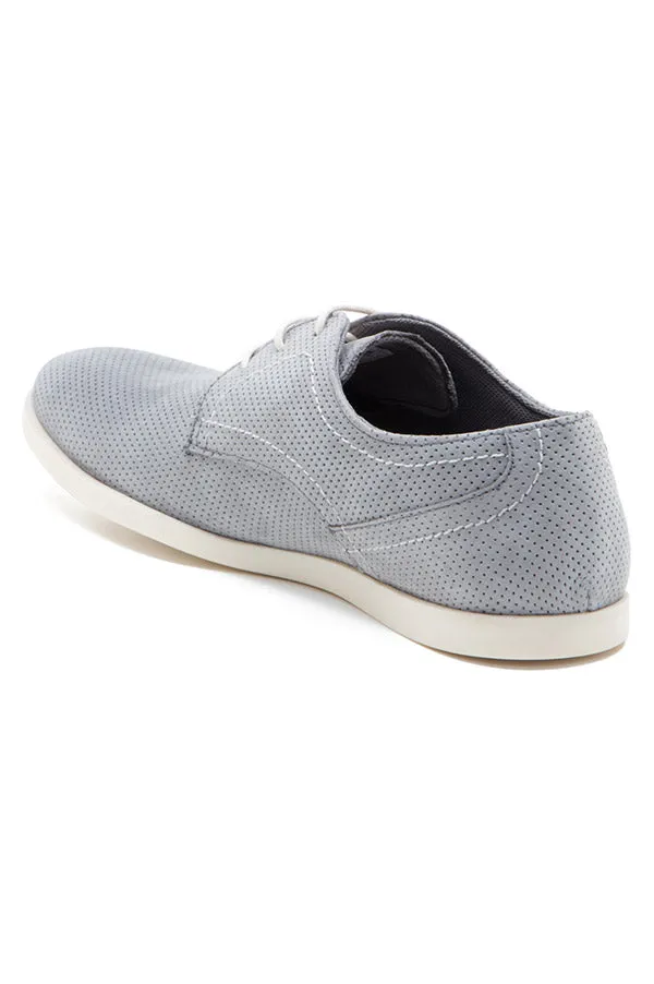 RedTape Men Bordo Derby Shoes