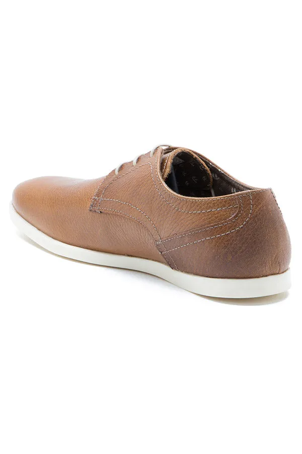 RedTape Men Bordo Derby Shoes