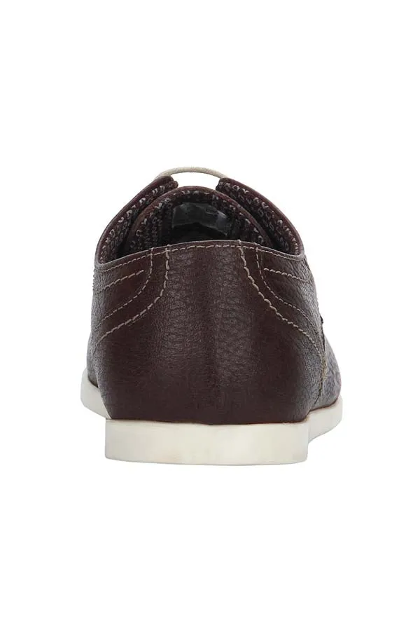 RedTape Men Bordo Derby Shoes