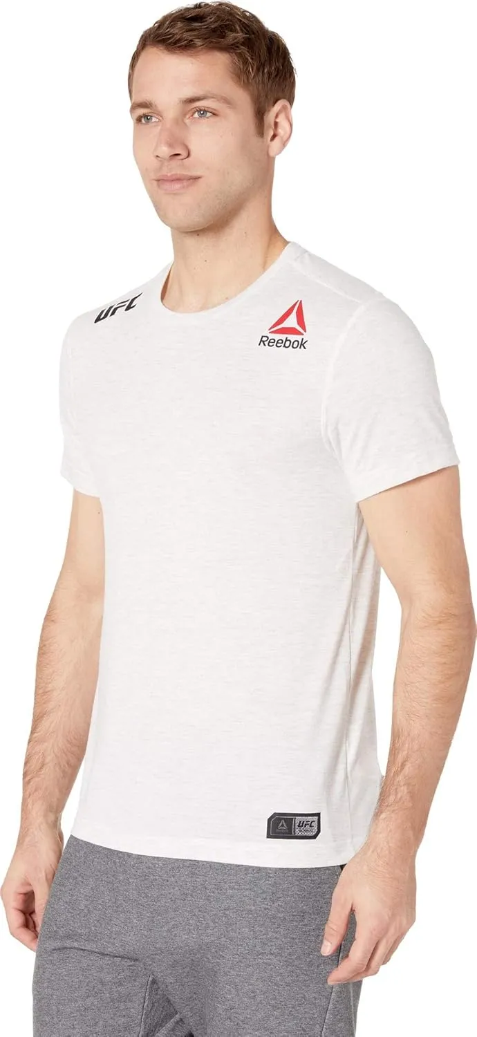 Reebok Men's Official UFC Fight Night Athletic Short Sleeve T-Shirt