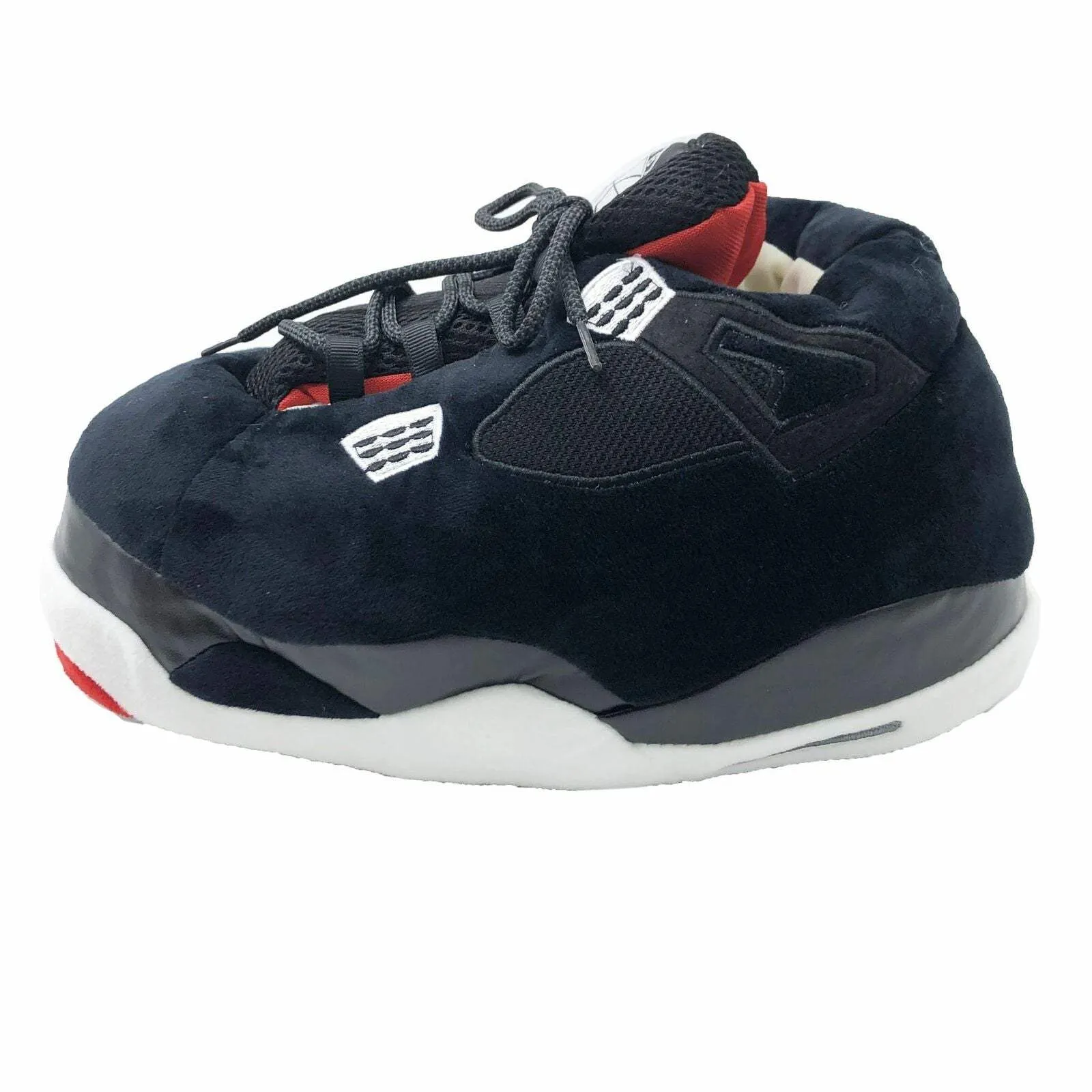 Retro 4 Bred Slippers