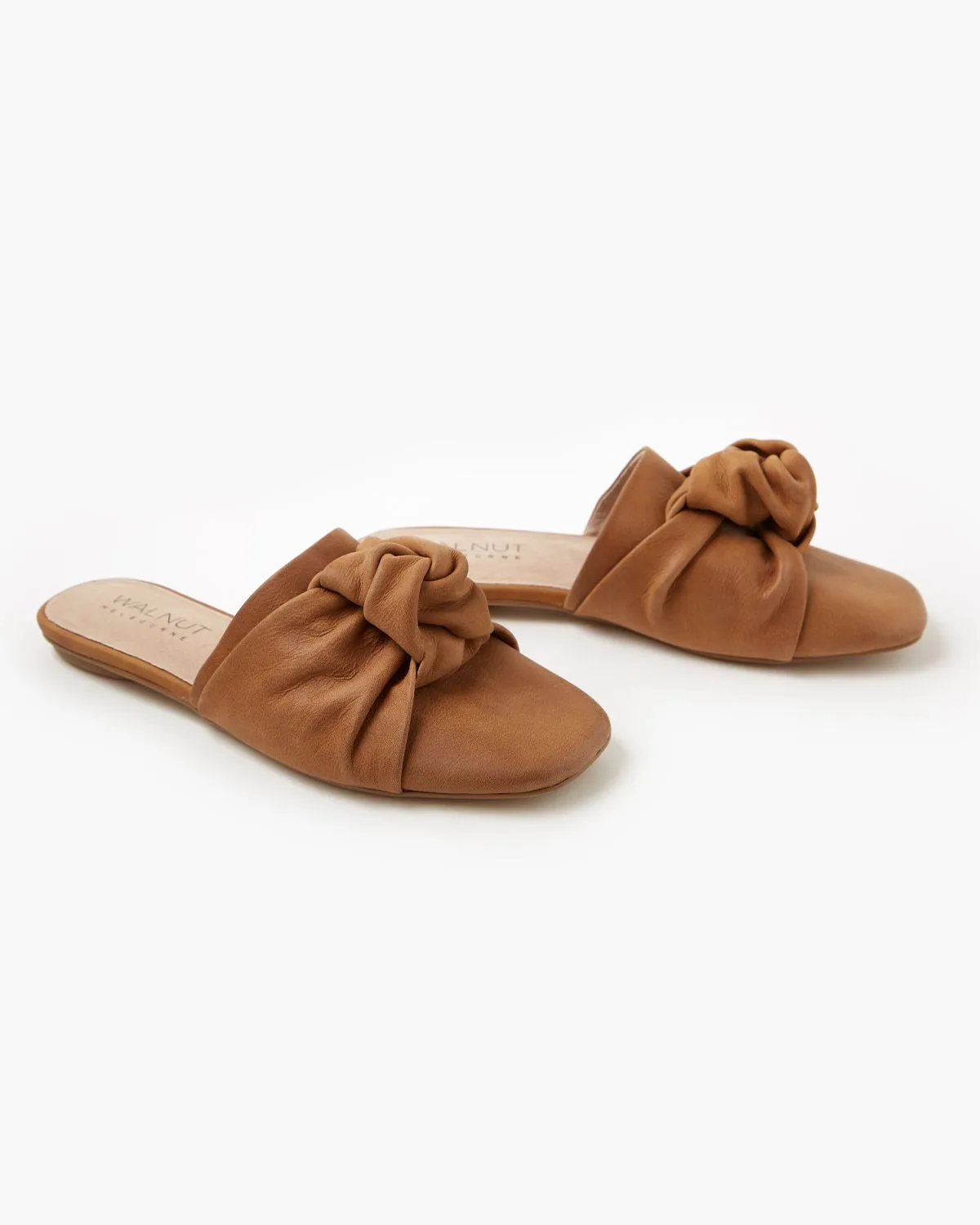 Robin Mule | Tan Leather