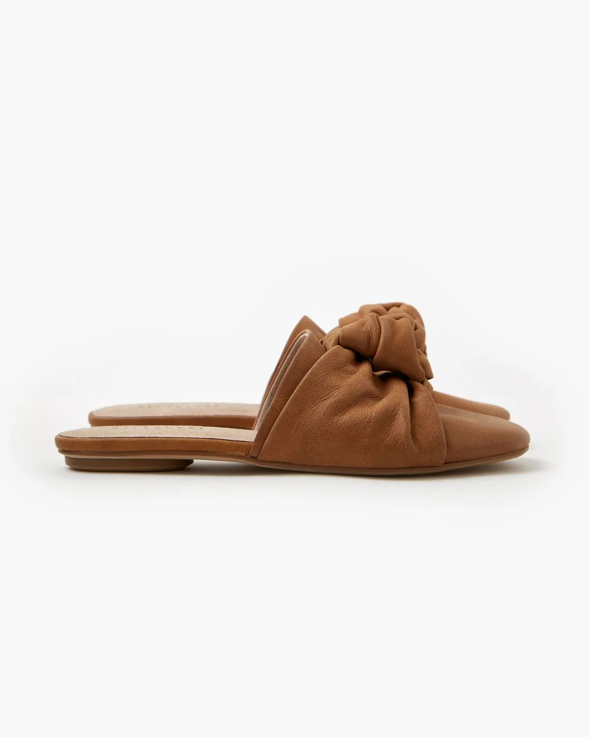 Robin Mule | Tan Leather