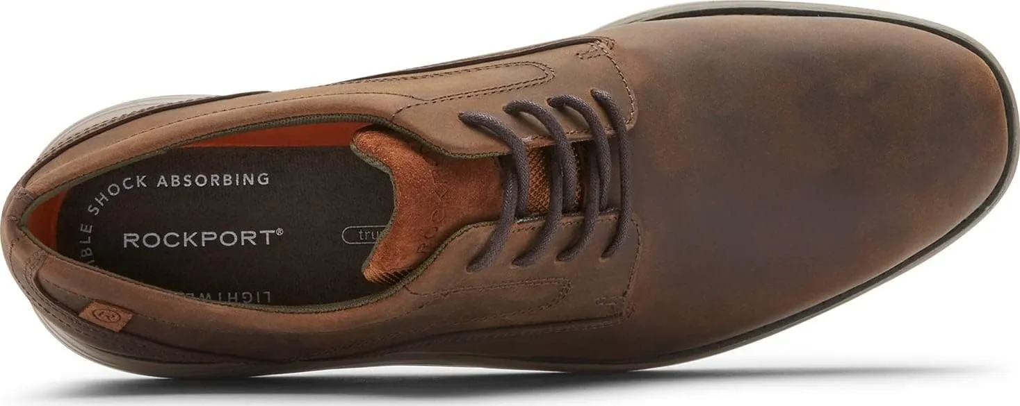 Rockport Men's Garett Plain Toe Oxford