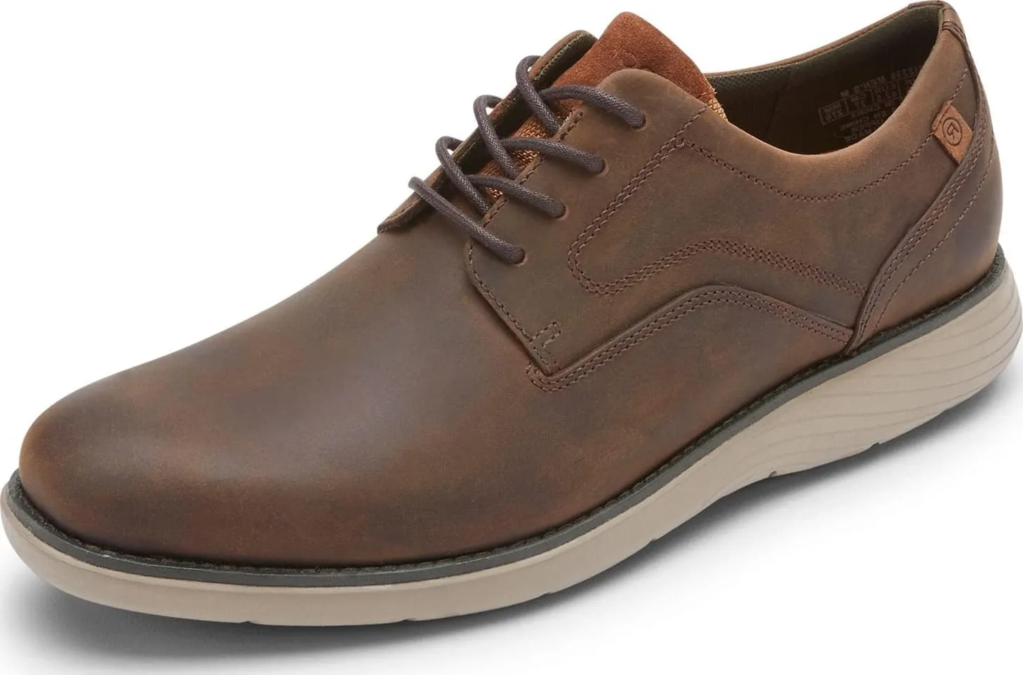 Rockport Men's Garett Plain Toe Oxford