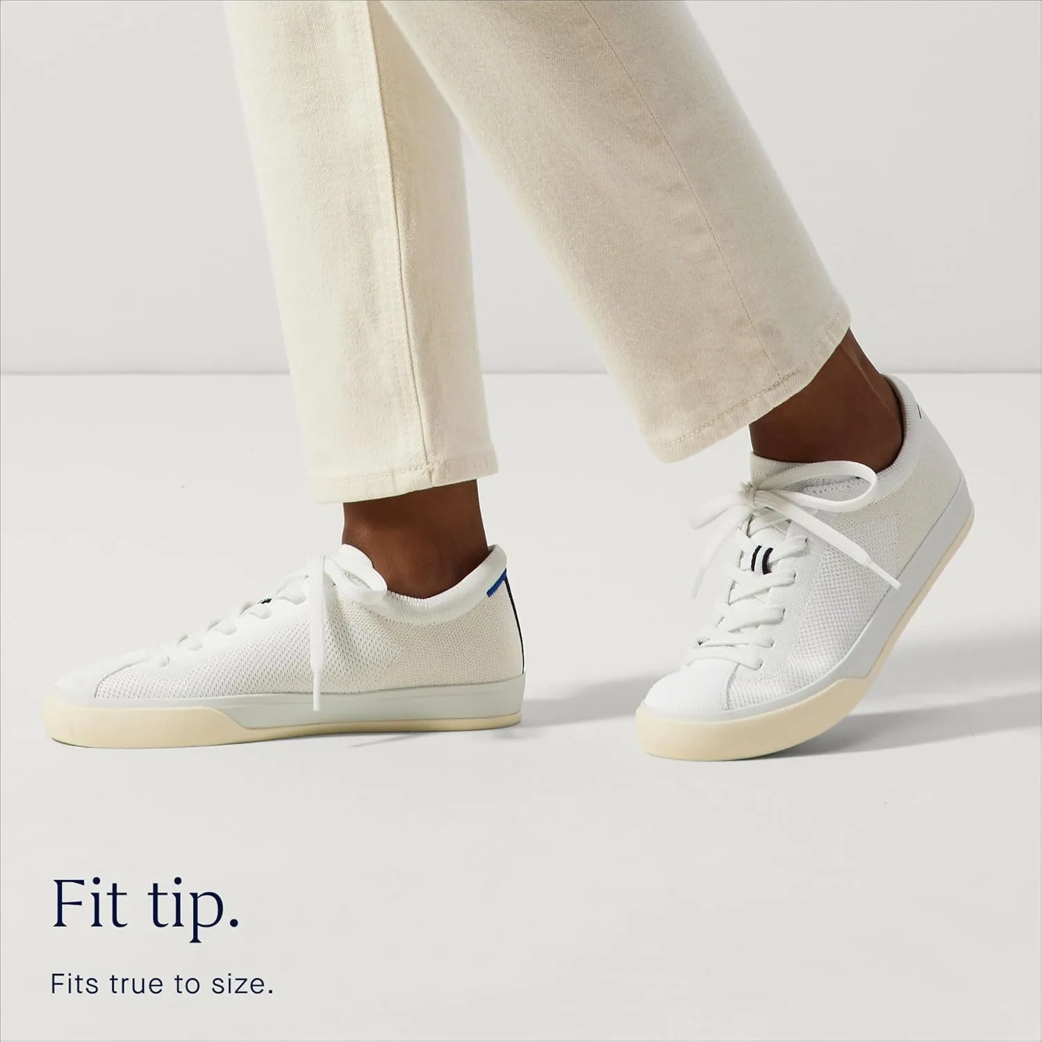 Rothy's The Lace Up Sneaker, Women's, Casual Fashion Shoes, Made from Recycled Plastic Bottles & Machine Washable