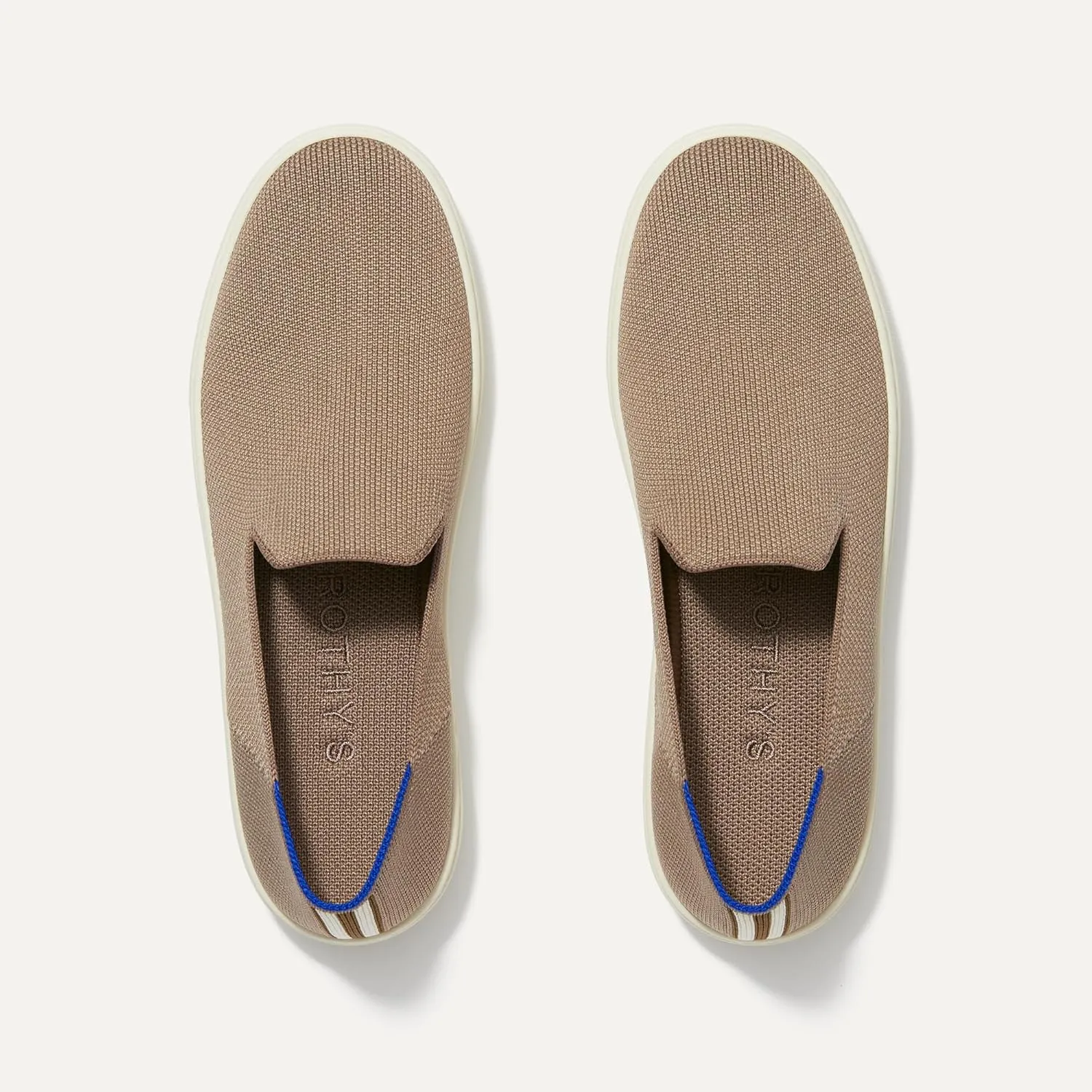 Rothy's The Original Slip On Sneaker, Women's Casual Fashion Shoes, Made from Recycled Plastic Bottles & Machine Washable